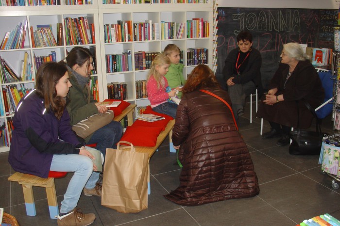 Papuzińska w Czytadełku (1)