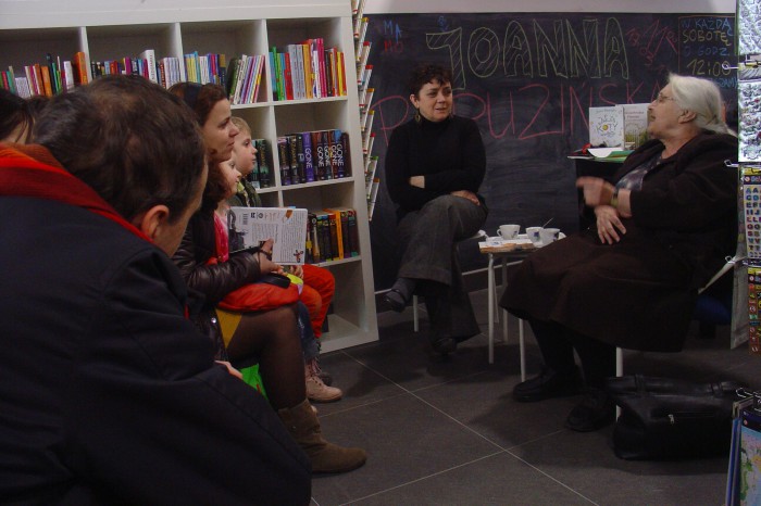 Papuzińska w Czytadełku (2)