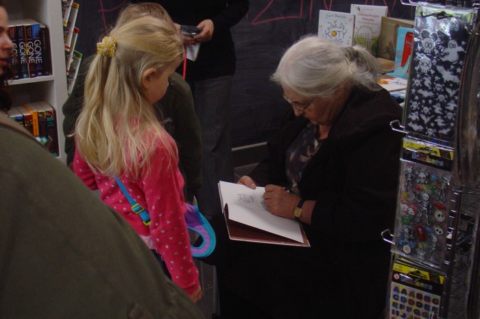 Papuzińska w Czytadełku (4)