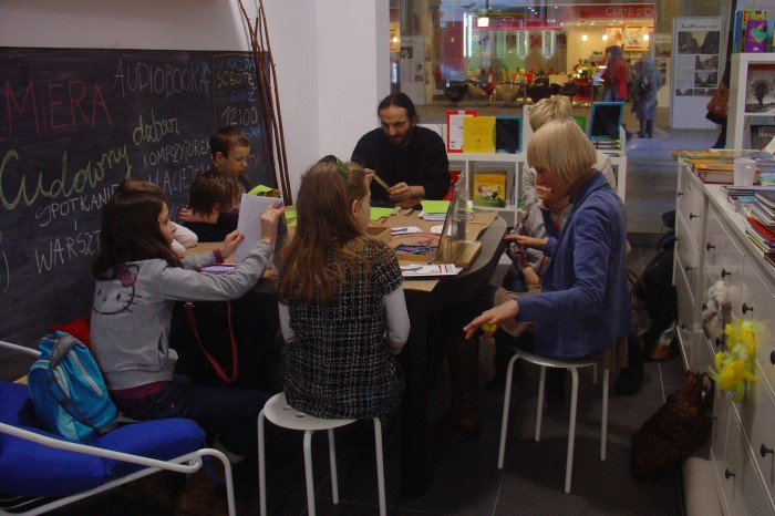 Warsztaty z M. Rychłym (2)