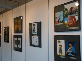 Ilustracje z 4 stron