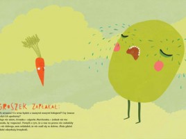 marchewka z groszkiem