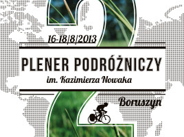 Plener Podróżniczy - plakat