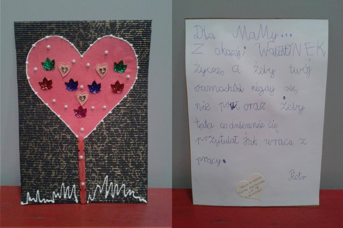 1. miejsce Piotr Olejniczak, lat 8