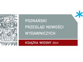 Książka Wiosny 2014 s