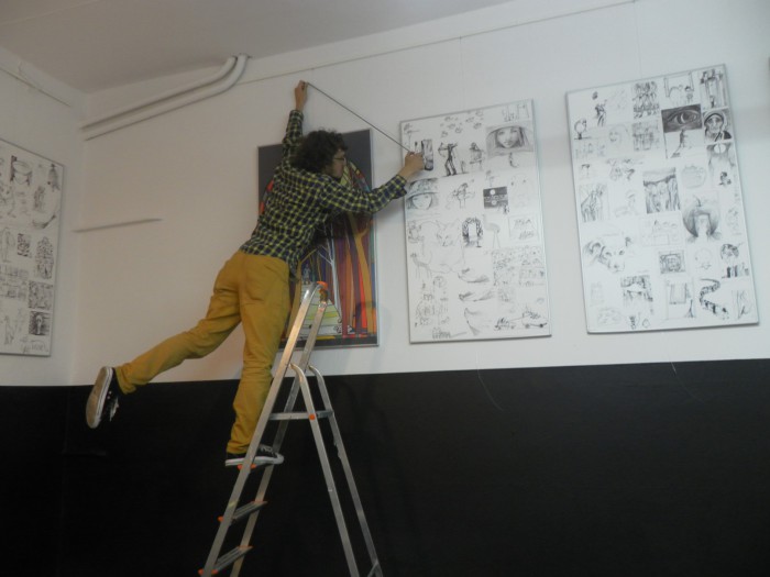 Wernisaz Od szkicu do ilustracji 01