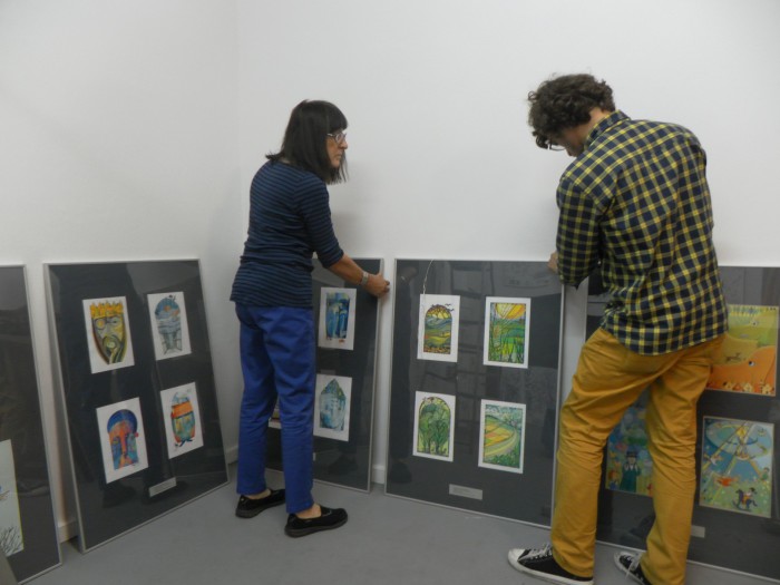 Wernisaz Od szkicu do ilustracji 02