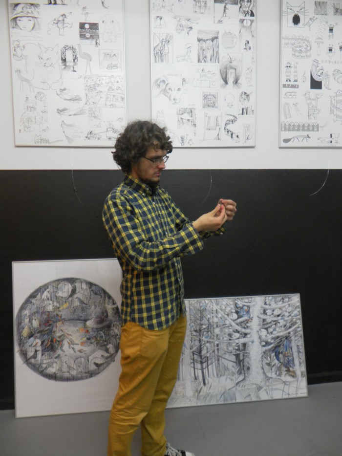 Wernisaz Od szkicu do ilustracji 03