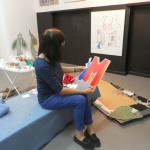 Wernisaz Od szkicu do ilustracji 04