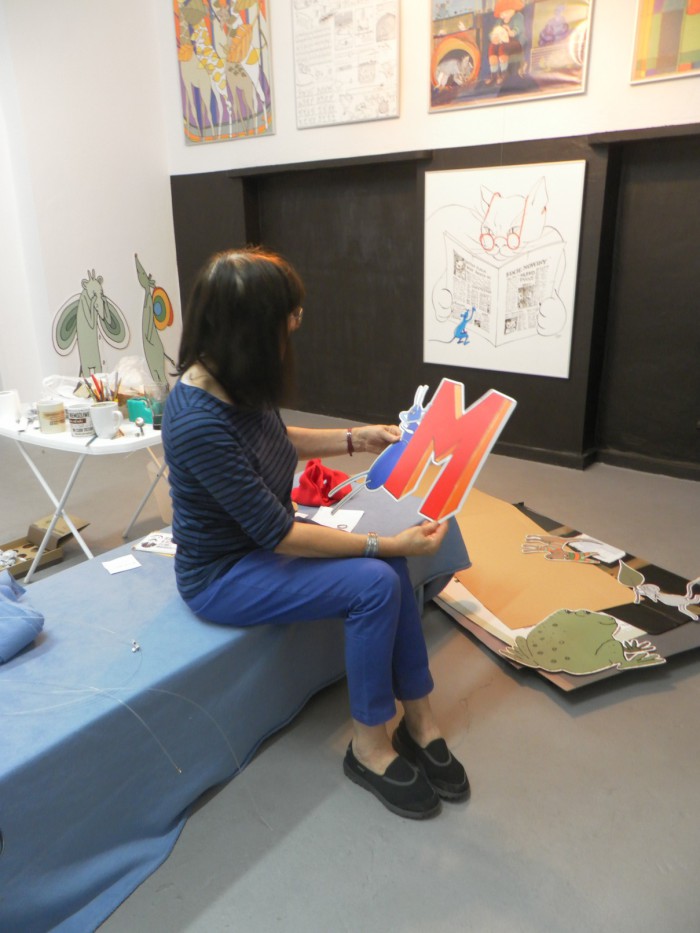 Wernisaz Od szkicu do ilustracji 04