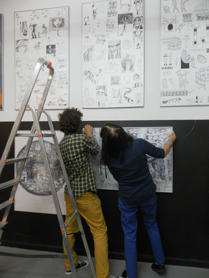 Wernisaz Od szkicu do ilustracji 05