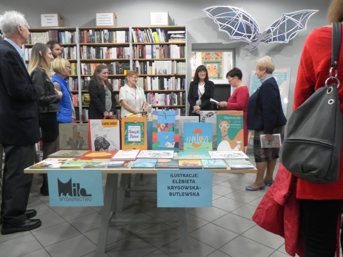 Wernisaz Od szkicu do ilustracji 07