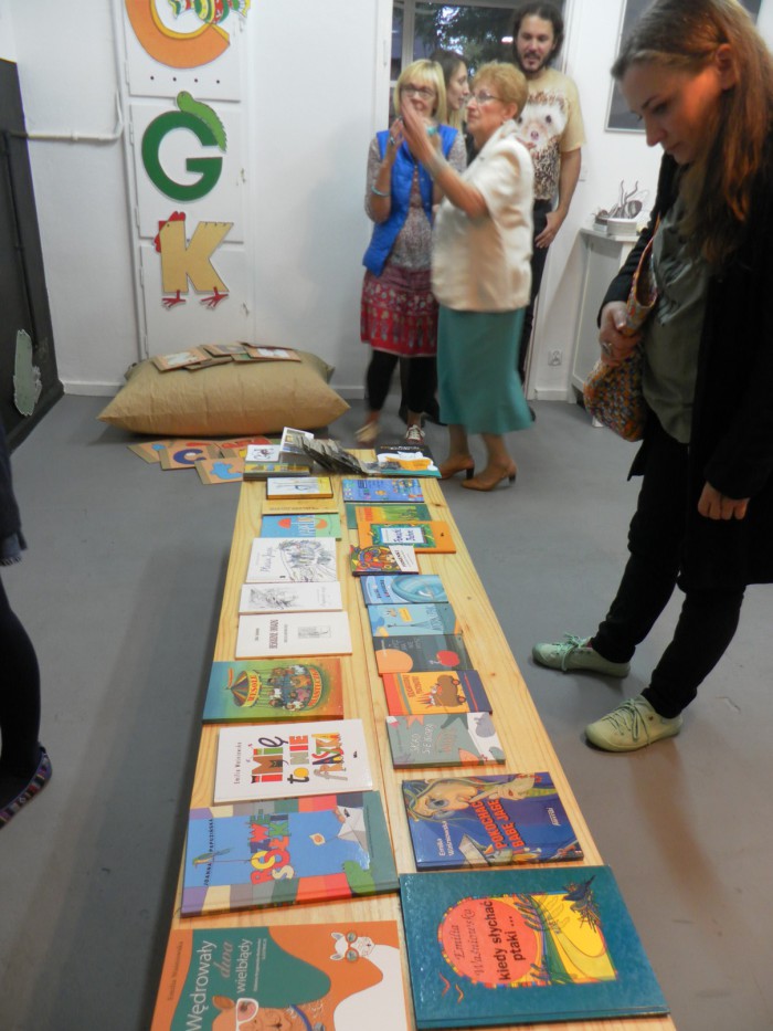 Wernisaz Od szkicu do ilustracji 08