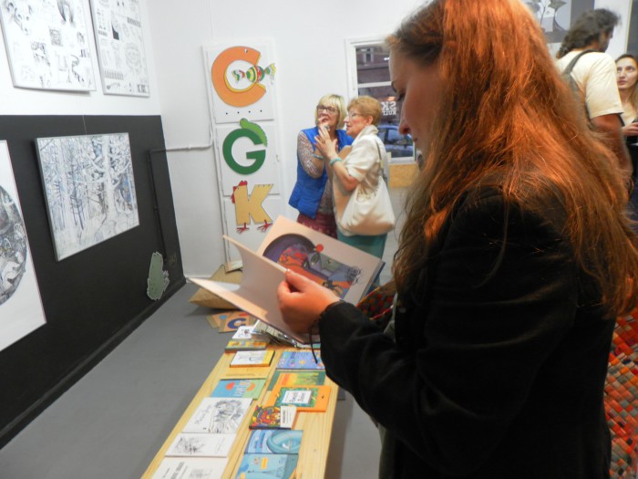 Wernisaz Od szkicu do ilustracji 09