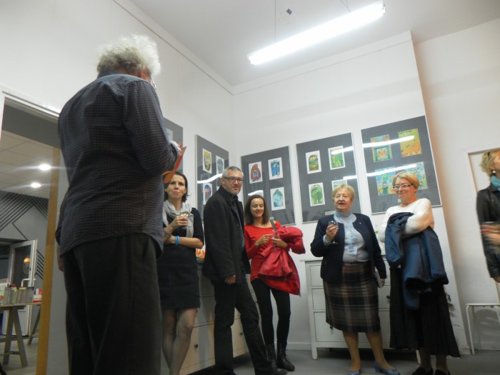 Wernisaz Od szkicu do ilustracji 10