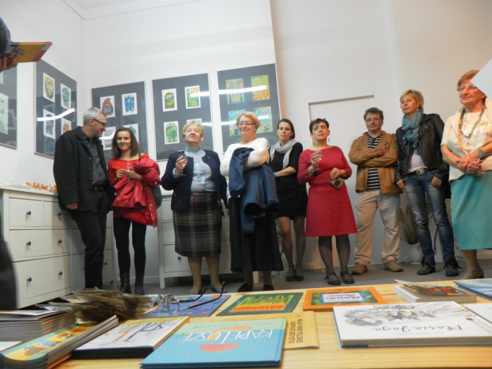 Wernisaz Od szkicu do ilustracji 11