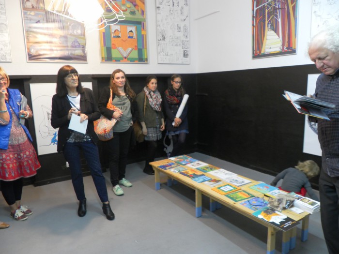 Wernisaz Od szkicu do ilustracji 12