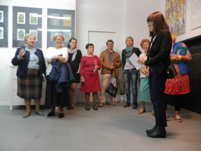 Wernisaz Od szkicu do ilustracji 14