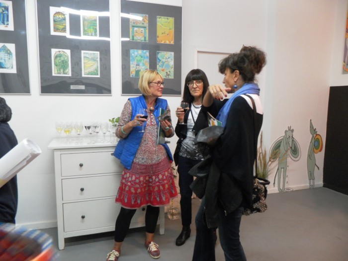 Wernisaz Od szkicu do ilustracji 15