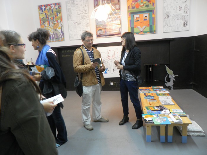 Wernisaz Od szkicu do ilustracji 16