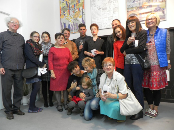 Wernisaz Od szkicu do ilustracji 17