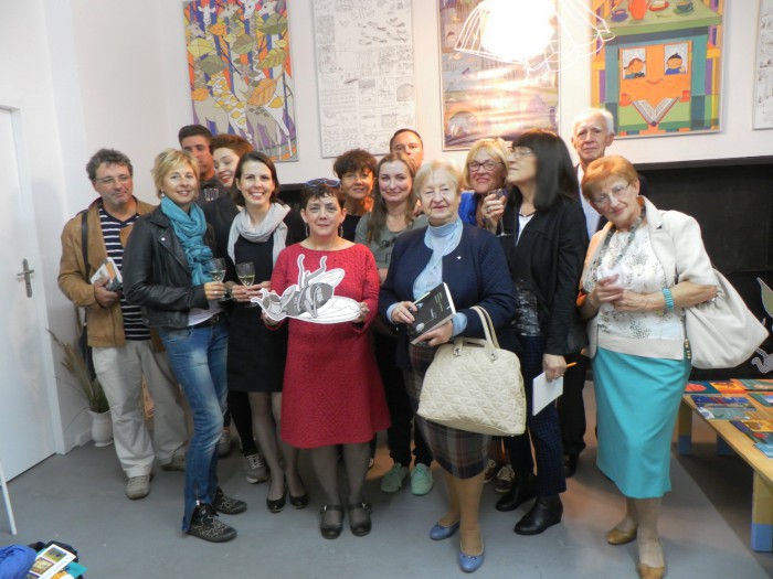 Wernisaz Od szkicu do ilustracji 18