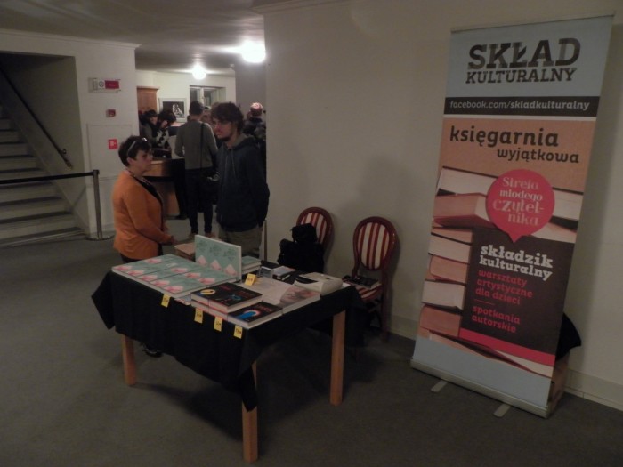 Witkowski w Teatrze 02